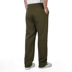 Men’s  Wide Leg Sweatpants – Casual Loose Fit Track Pants
