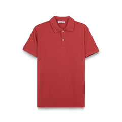Men’s Classic Piqué Polo Shirt – Relaxed Fit Short Sleeve Casual Polo Tee