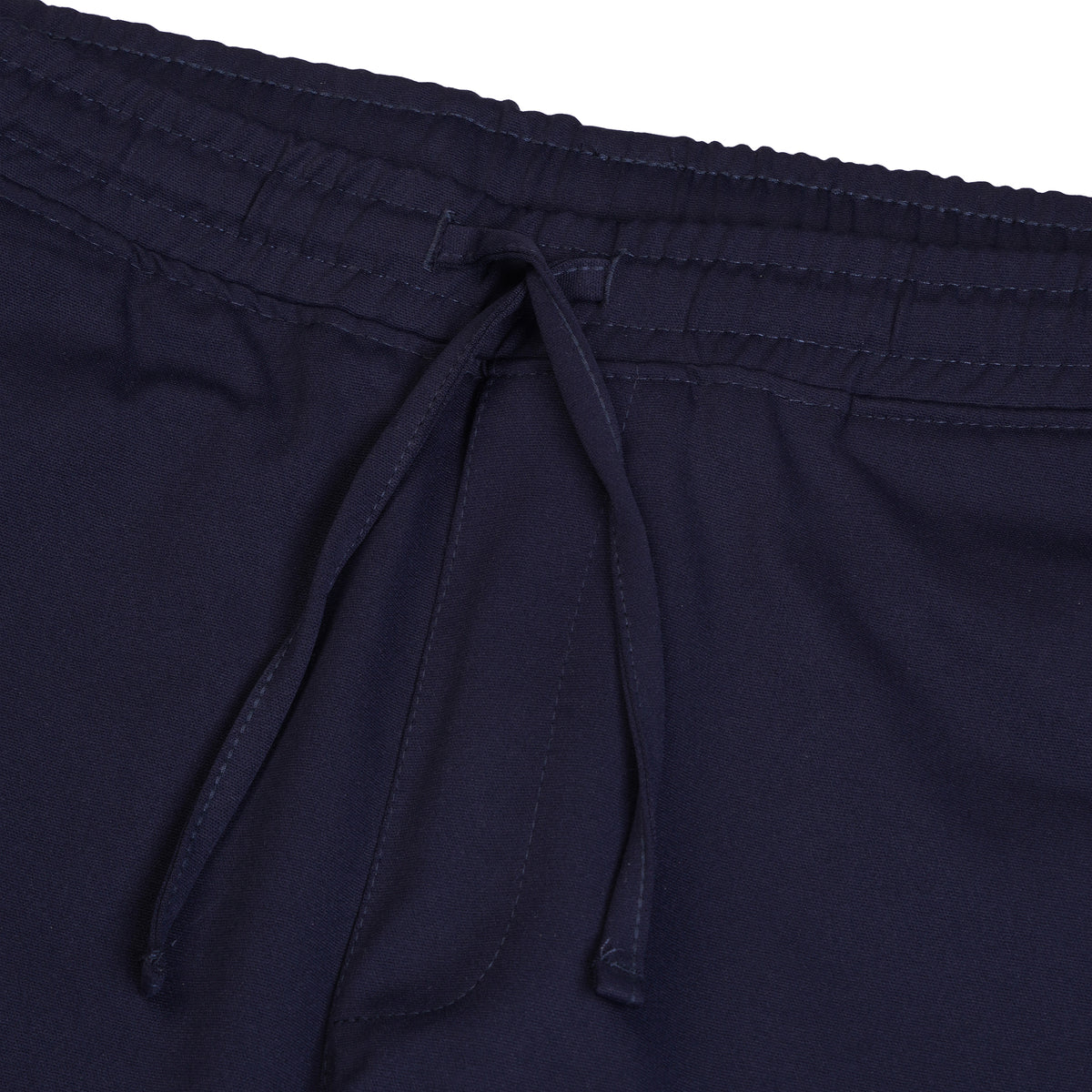 Men's Multi-Layer Elastic Waist Drawstring Sweatpants with Comfortable Cotton Fabric Drawstring