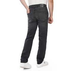 Men's Slim Fit Denim Jeans – Classic Straight Leg Casual Pants