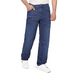 Men's Regular Fit Denim Jeans – Classic Straight Leg Casual Pants