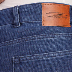 Men's Regular Fit Denim Jeans – Classic Straight Leg Casual Pants