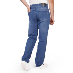 Men's Slim Fit Denim Jeans – Classic Straight Leg Casual Pants