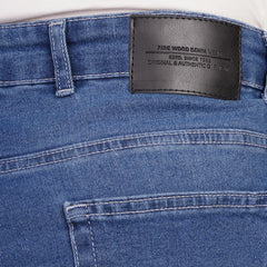 Men's Slim Fit Denim Jeans – Classic Straight Leg Casual Pants