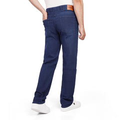 Men's Regular Fit Denim Jeans – Classic Straight Leg Casual Pants