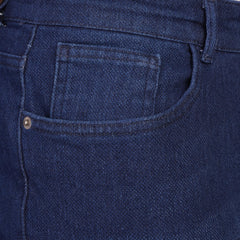 Men's Regular Fit Denim Jeans – Classic Straight Leg Casual Pants