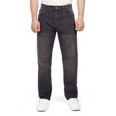 Men's Slim Fit Denim Jeans – Classic Straight Leg Casual Pants