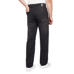 Men's Slim Fit Denim Jeans – Classic Straight Leg Casual Pants