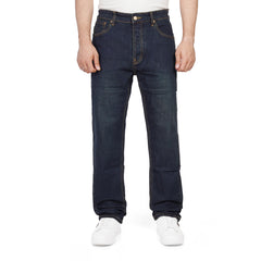 Men’s Denim Jeans – Slim Straight Fit Casual Stretch Pants