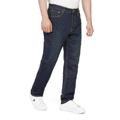 Men’s Denim Jeans – Slim Straight Fit Casual Stretch Pants