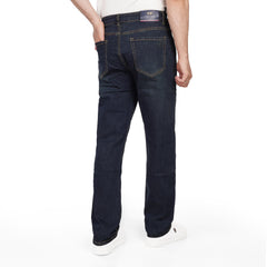 Men’s Denim Jeans – Slim Straight Fit Casual Stretch Pants