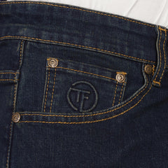 Men’s Denim Jeans – Slim Straight Fit Casual Stretch Pants