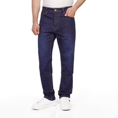 Men’s Denim Jeans – Slim Straight Fit Casual Stretch Pants