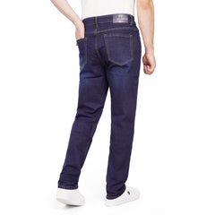 Men’s Denim Jeans – Slim Straight Fit Casual Stretch Pants