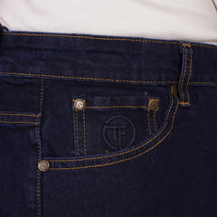 Men’s Denim Jeans – Slim Straight Fit Casual Stretch Pants