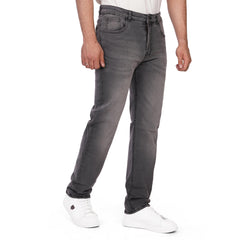 Men's Slim Fit Denim Jeans – Classic Straight Leg Casual Pants