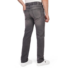 Men's Slim Fit Denim Jeans – Classic Straight Leg Casual Pants