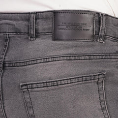 Men's Slim Fit Denim Jeans – Classic Straight Leg Casual Pants