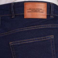 Men's Regular Fit Denim Jeans – Classic Straight Leg Casual Pants