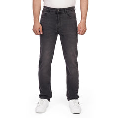Men's Slim Fit Denim Jeans – Classic Straight Leg Casual Pants