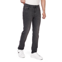 Men's Slim Fit Denim Jeans – Classic Straight Leg Casual Pants