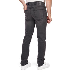 Men's Slim Fit Denim Jeans – Classic Straight Leg Casual Pants