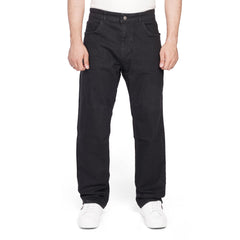 Men's Slim Fit Denim Jeans – Classic Straight Leg Casual Pants