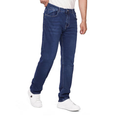 Men's Slim Fit Denim Jeans – Classic Straight Leg Casual Pants