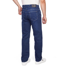 Men's Slim Fit Denim Jeans – Classic Straight Leg Casual Pants
