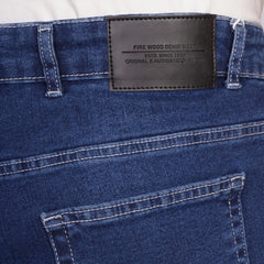 Men's Slim Fit Denim Jeans – Classic Straight Leg Casual Pants