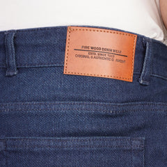 Men's Regular Fit Denim Jeans – Classic Straight Leg Casual Pants