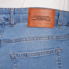 Men's Regular Fit Denim Jeans – Classic Straight Leg Casual Pants