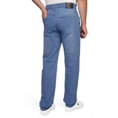 Men's Slim Fit Denim Jeans – Classic Straight Leg Casual Pants