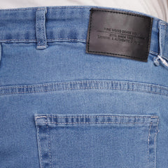 Men's Slim Fit Denim Jeans – Classic Straight Leg Casual Pants