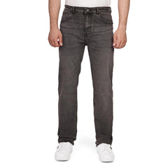 Men's Slim Fit Denim Jeans – Classic Straight Leg Casual Pants