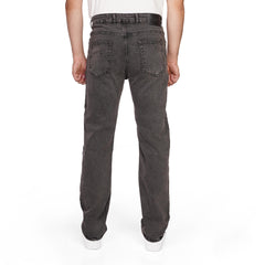 Men's Slim Fit Denim Jeans – Classic Straight Leg Casual Pants