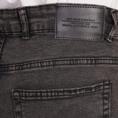 Men's Slim Fit Denim Jeans – Classic Straight Leg Casual Pants
