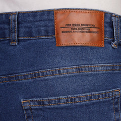 Men's Regular Fit Denim Jeans – Classic Straight Leg Casual Pants