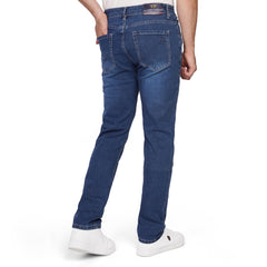 Men’s Denim Jeans – Slim Straight Fit Casual Stretch Pants