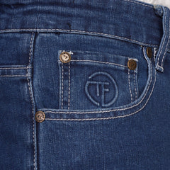 Men’s Denim Jeans – Slim Straight Fit Casual Stretch Pants