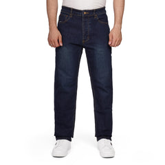 Men’s Denim Jeans – Slim Straight Fit Casual Stretch Pants
