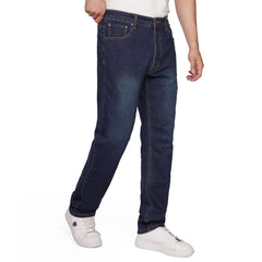 Men’s Denim Jeans – Slim Straight Fit Casual Stretch Pants