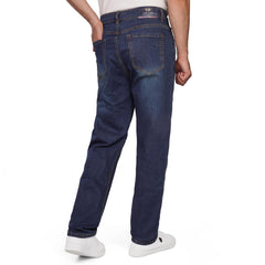 Men’s Denim Jeans – Slim Straight Fit Casual Stretch Pants