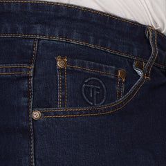 Men’s Denim Jeans – Slim Straight Fit Casual Stretch Pants