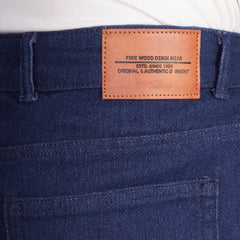 Men's Regular Fit Denim Jeans – Classic Straight Leg Casual Pants
