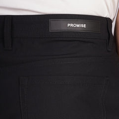 Men's Regular Fit Casual Trousers – Stretch Comfort Pants with 5-Pocket