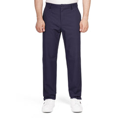 Men's Regular Fit Formal Trousers – Stretch Casual Dress Pants