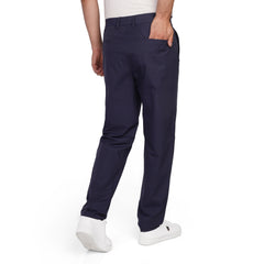Men's Regular Fit Formal Trousers – Stretch Casual Dress Pants