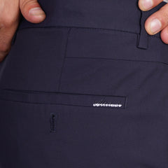 Men's Regular Fit Formal Trousers – Stretch Casual Dress Pants