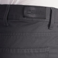 Men's Regular Fit Gabardine Pants – Classic Beige Casual Trousers